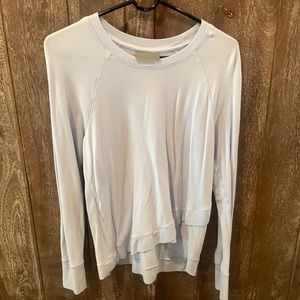 Medium Light Blue Athleta Mindset Seatshirt